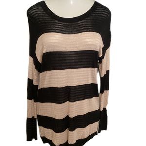 AB Studio stripped tunic  XL